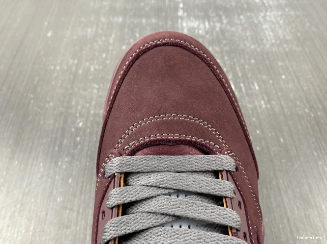 HYPE DZ4131-600 Air Burgundy Jordan 5 0813